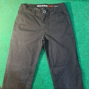 Dickies - black swade pants - Dickies stretch skinny